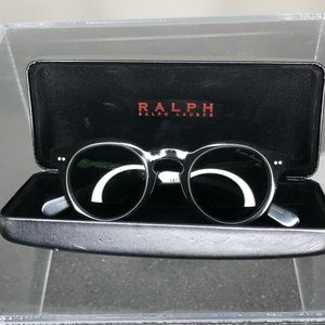 Ralph Lauren green polarized sunglasses